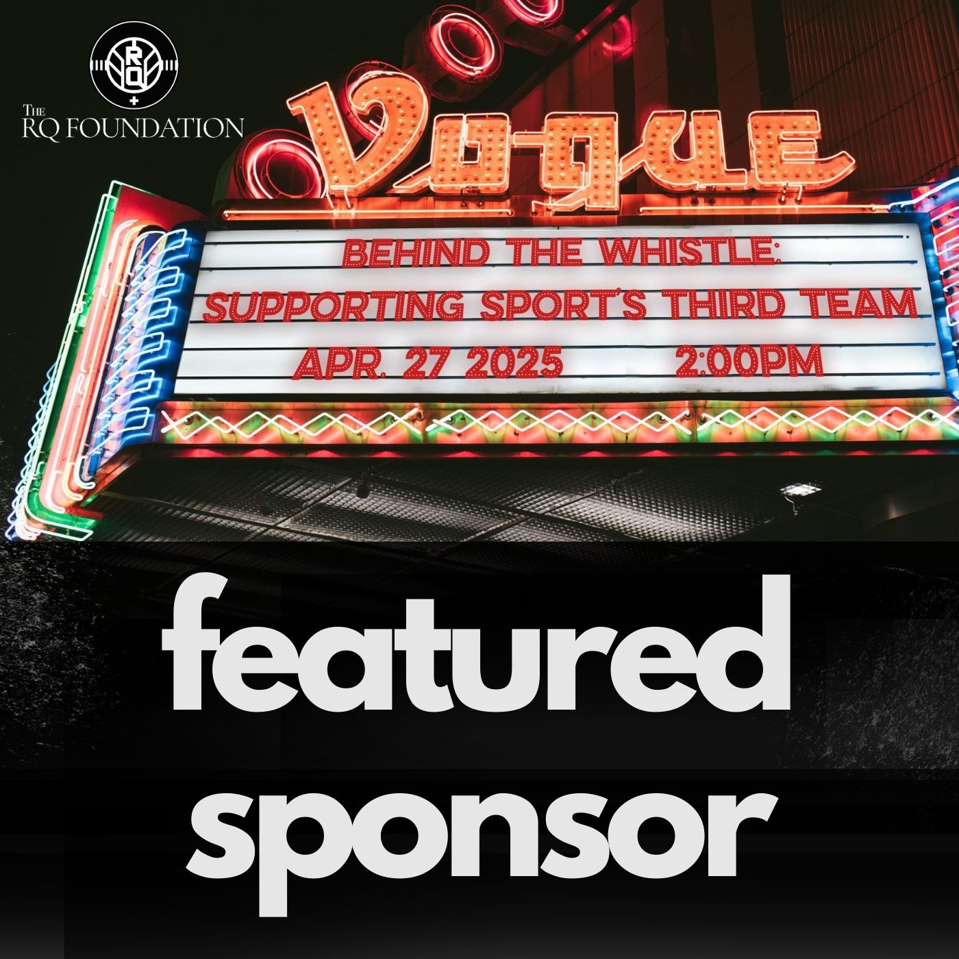 Featured Sponsor