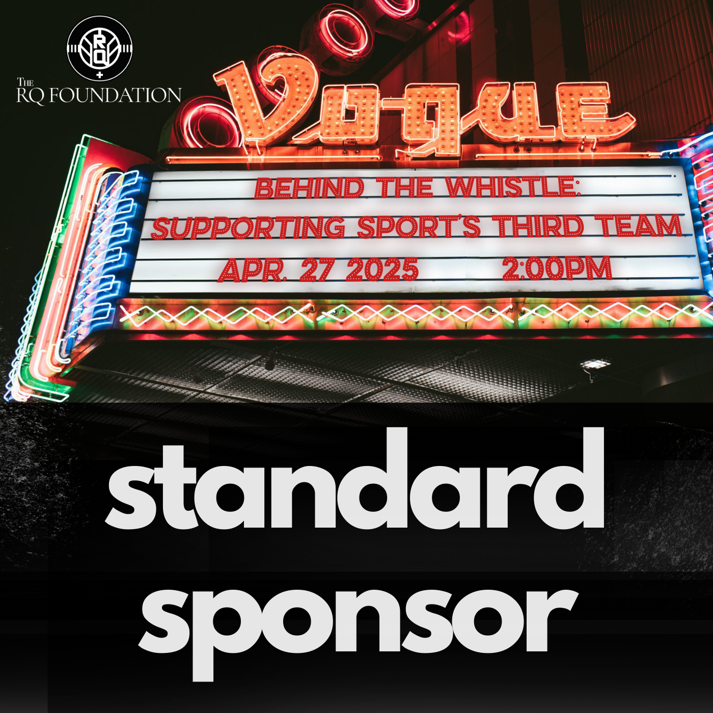 Standard Sponsor